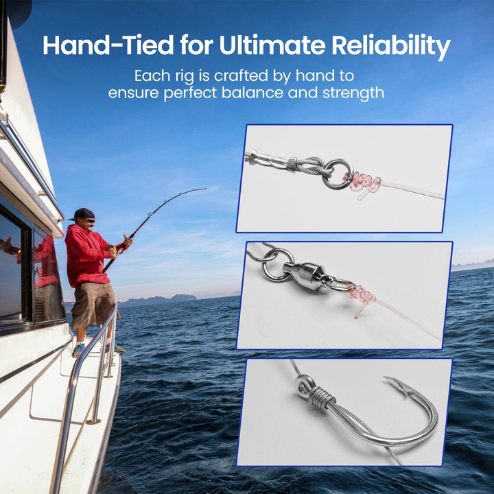 Kanama Anti-Lost Twin-Line Rig for Smart Bait  - Black Friday Special