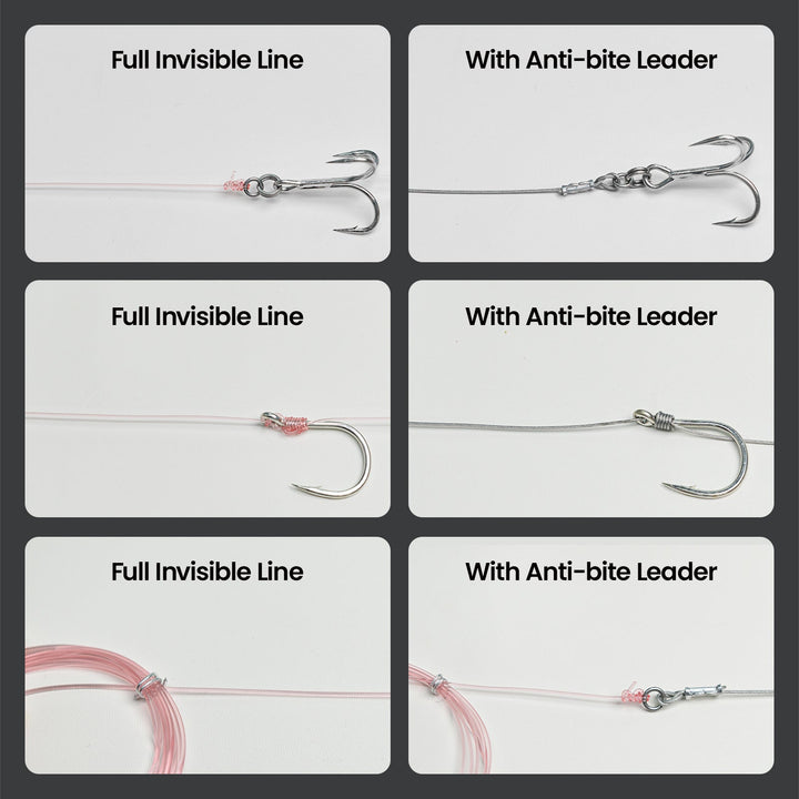 Kanama Anti-Lost Twin-Line Rig for Smart Bait  - Black Friday Special