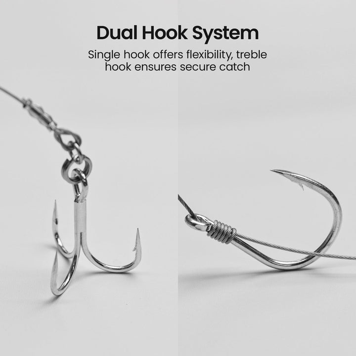 Kanama Anti-Lost Twin-Line Rig for Smart Bait  - Black Friday Special