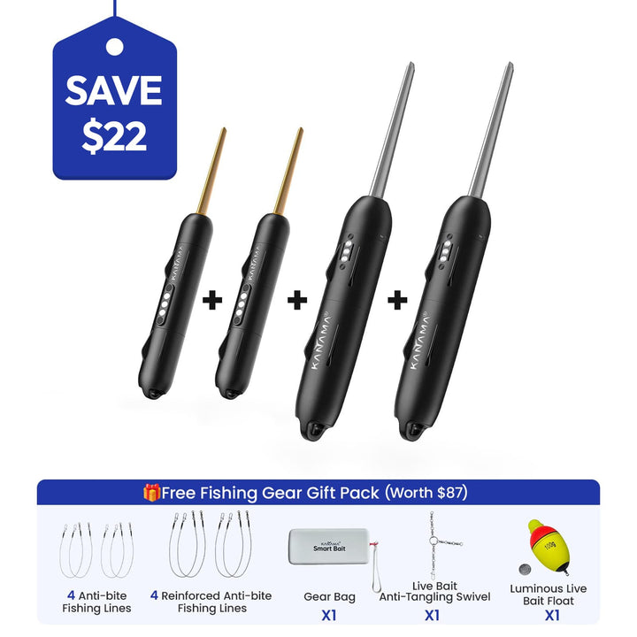 Kanama Bundle Smart Bait Pro+Mini+ProX