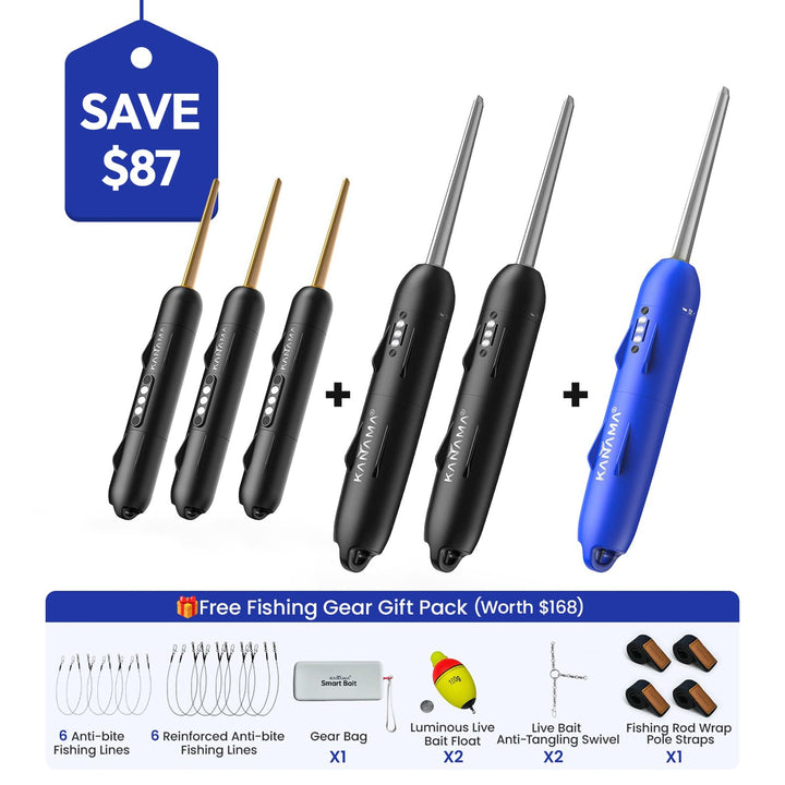 Kanama Bundle Smart Bait Pro+Mini+ProX