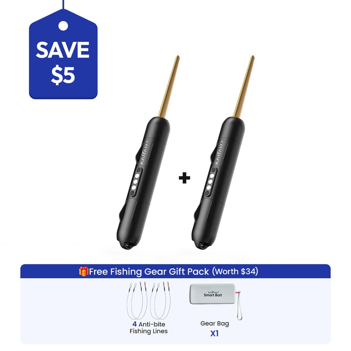 Kanama Bundle Smart Bait Pro+Mini+ProX