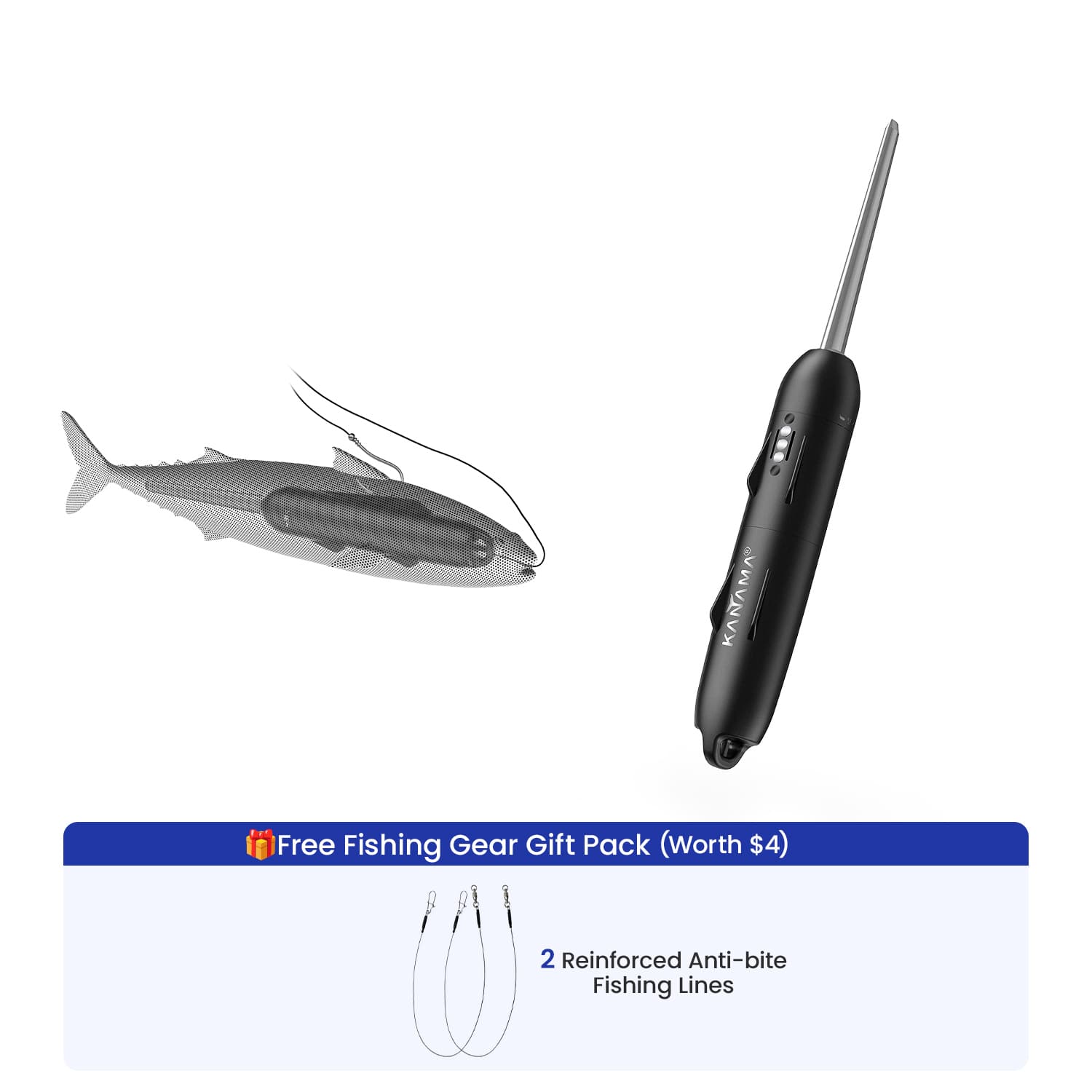 KANAMAスマートベイトミニ、 日本初上陸！正規販売店 KANAMA スマートベイト ミニ Smart Bait Mini