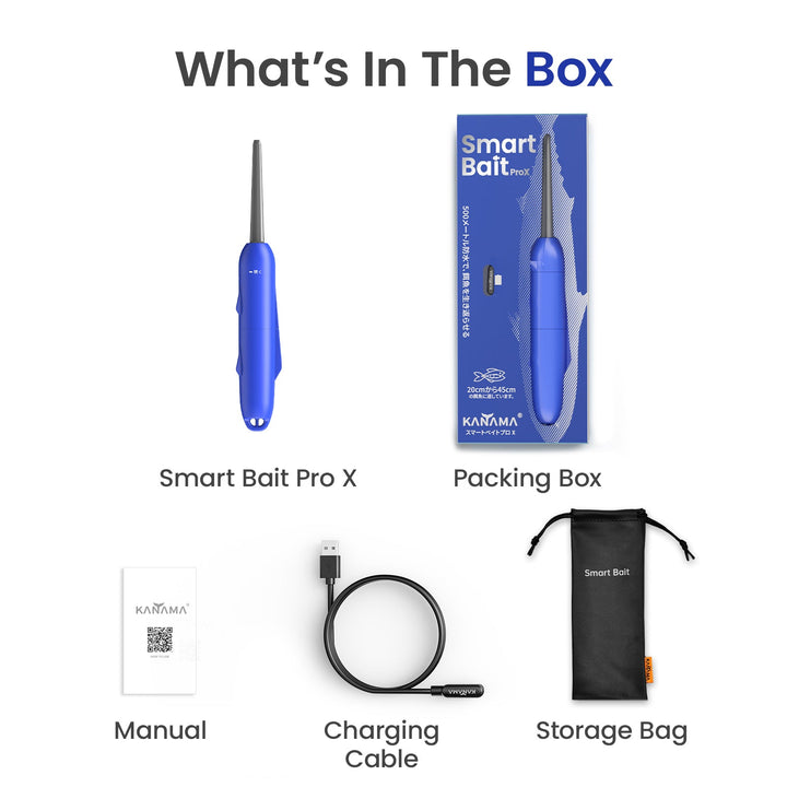 Kanama Smart Bait ProX - Black Friday Special