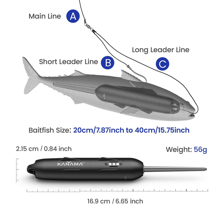 Kanama Smart Bait Pro - Black Friday Special