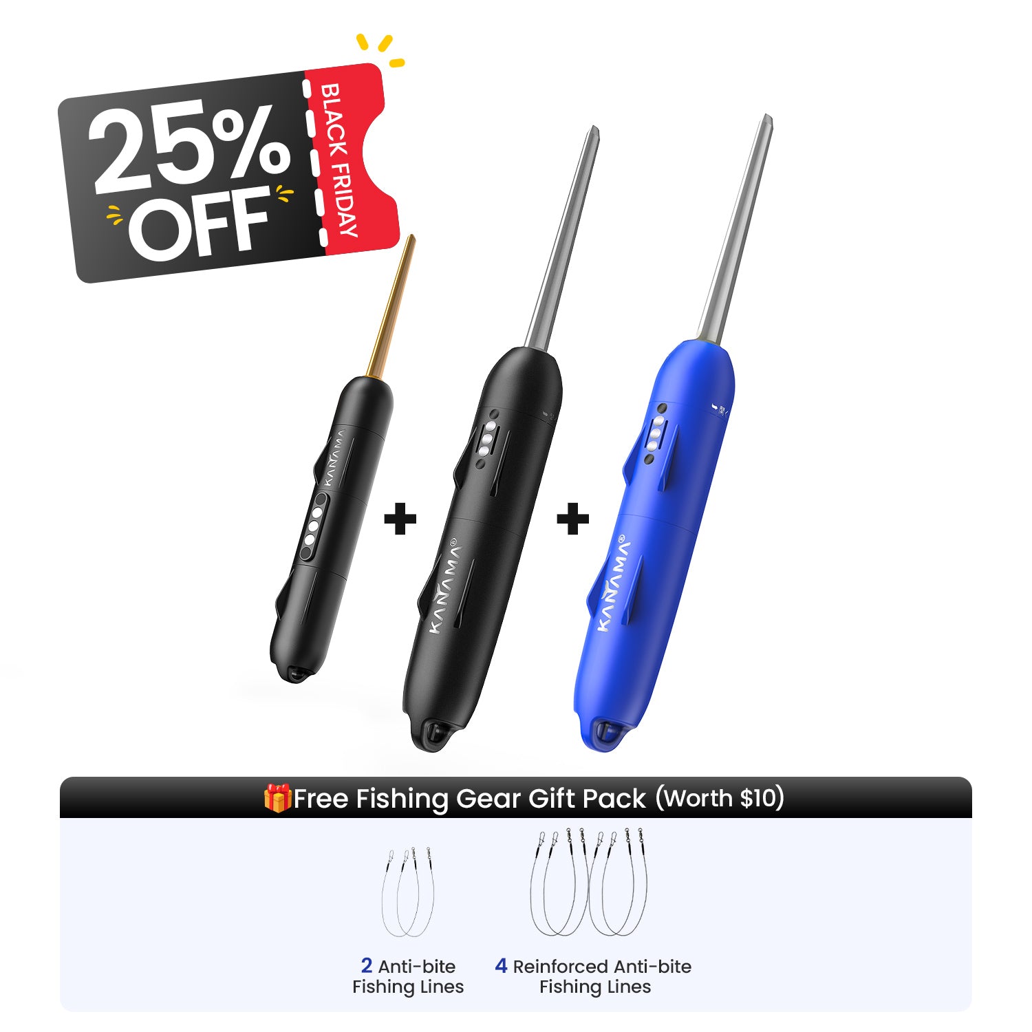 Kanama Bundle Smart Bait Pro+Mini+ProX