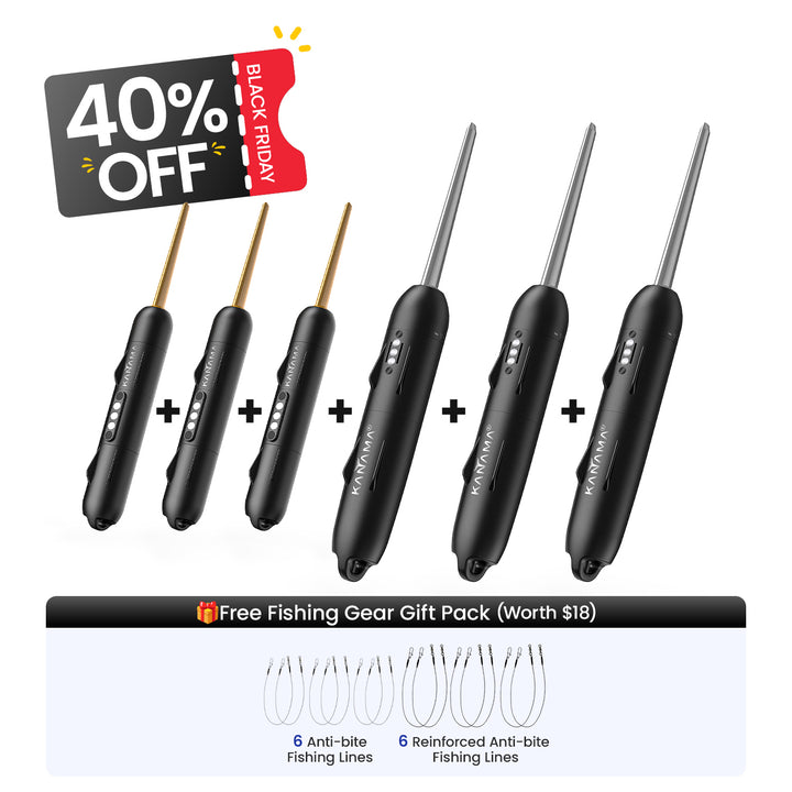 Kanama Bundle Smart Bait Pro+Mini+ProX