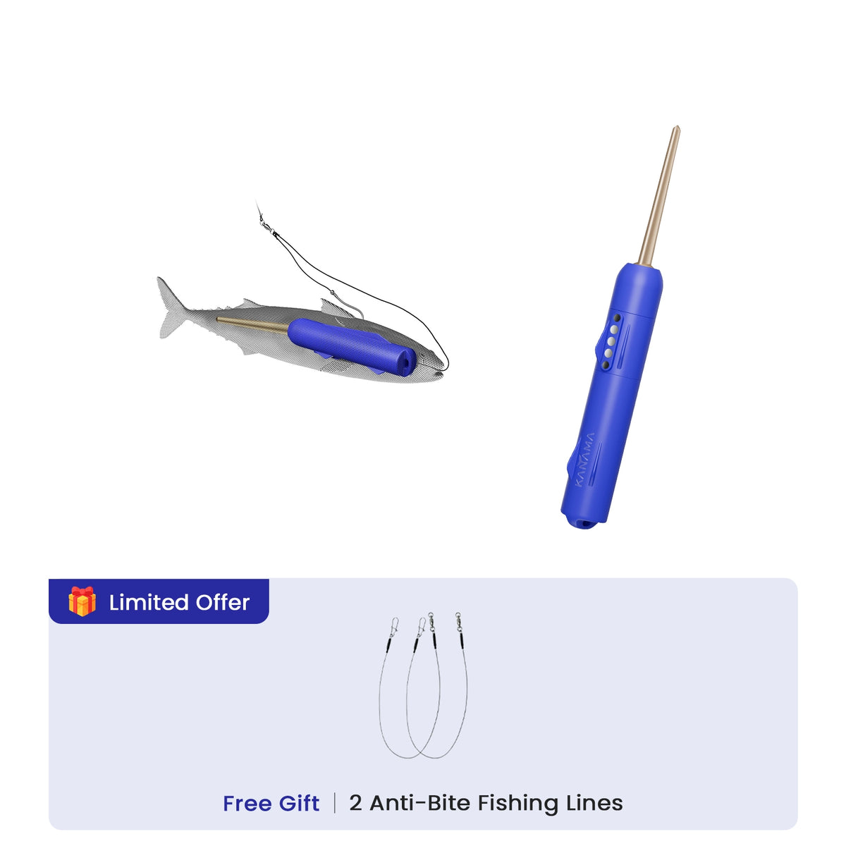 Kanama® Smart Bait Multi-Pack Bundle (Air, MiniX, Pro, ProX)