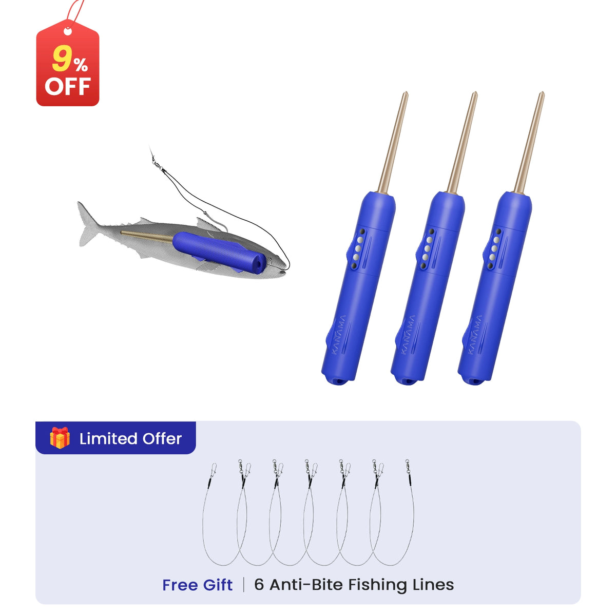 Kanama® Smart Bait MiniX