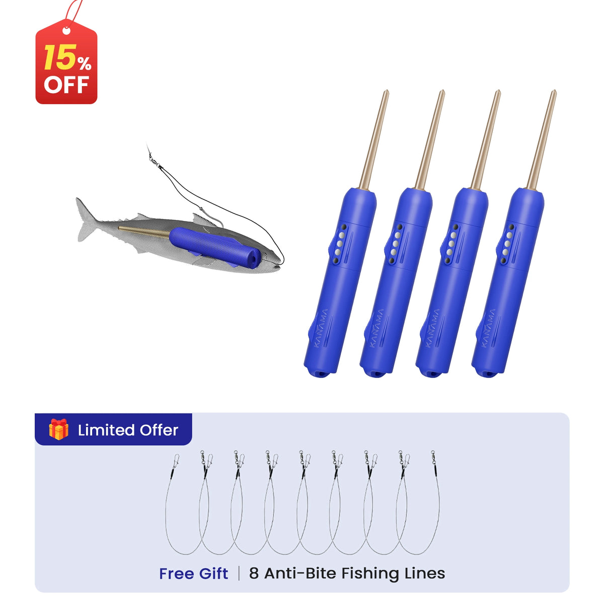 Kanama® Smart Bait MiniX