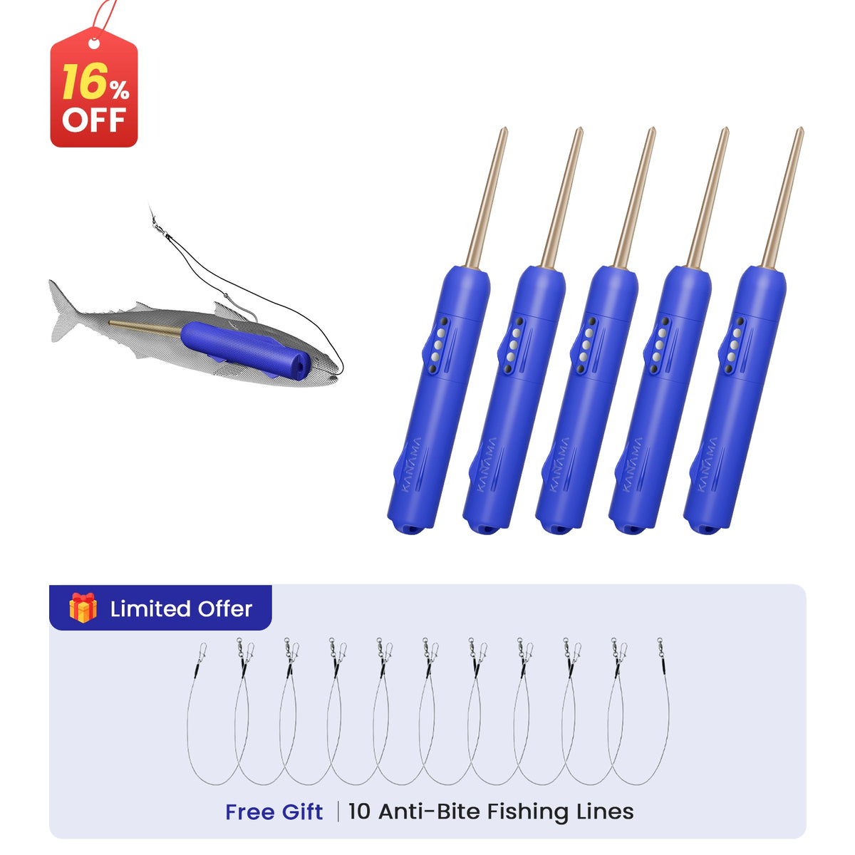 Kanama® Smart Bait MiniX