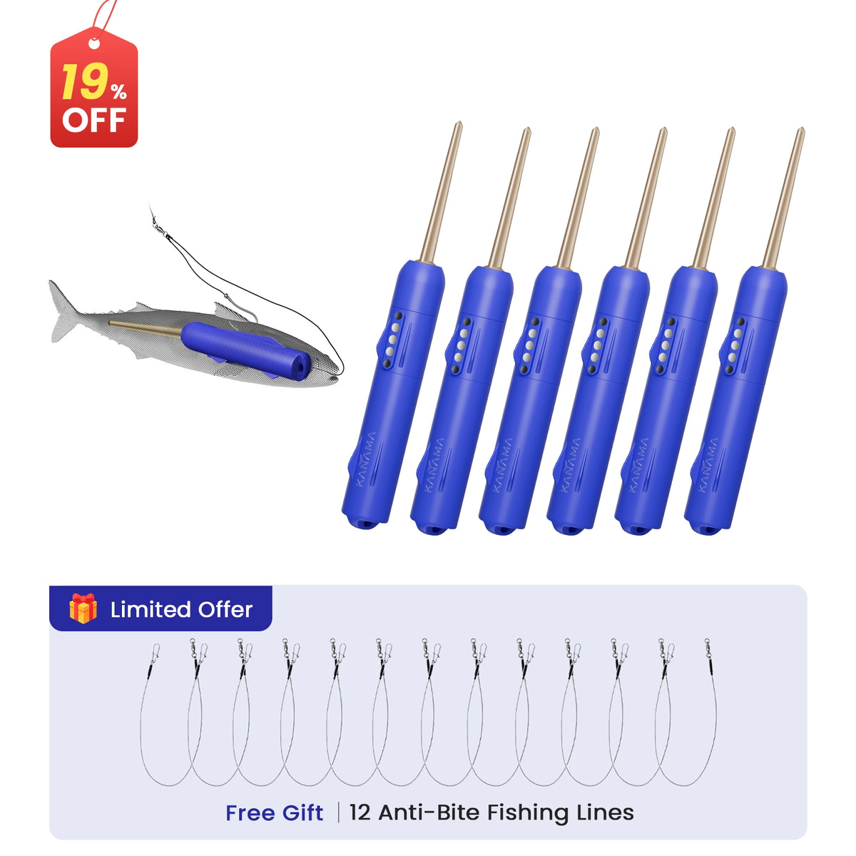 Kanama® Smart Bait MiniX