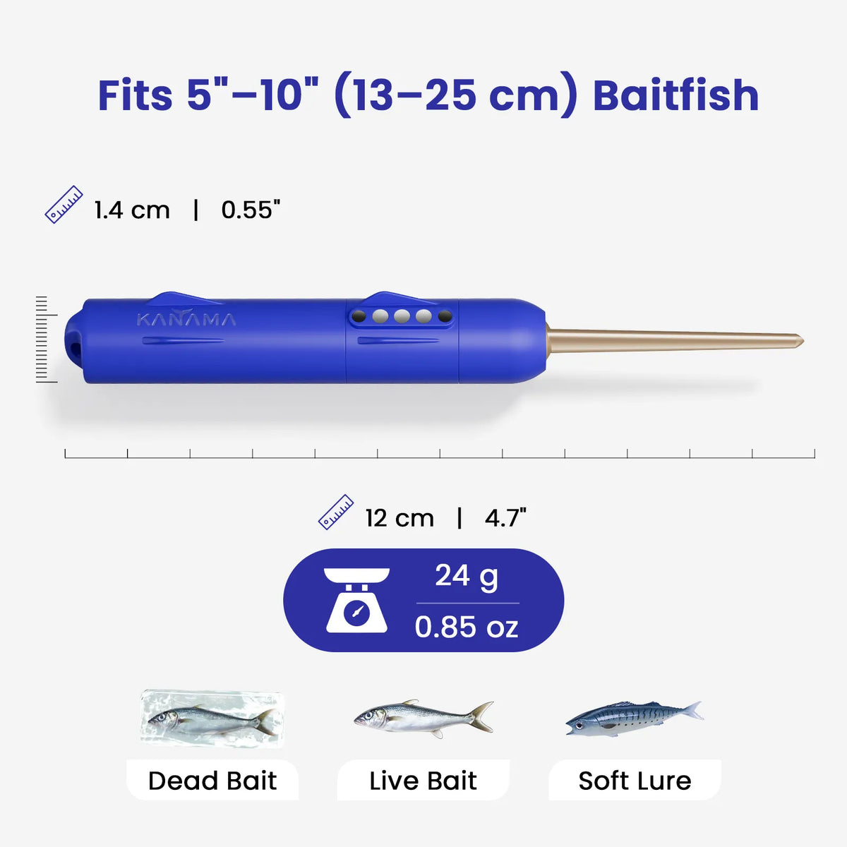 Kanama® Smart Bait Multi-Pack Bundle (Air, MiniX, Pro, ProX)