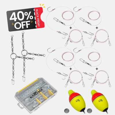 Kanama Anti-Lost Twin-Line Rig for Smart Bait  - Black Friday Special