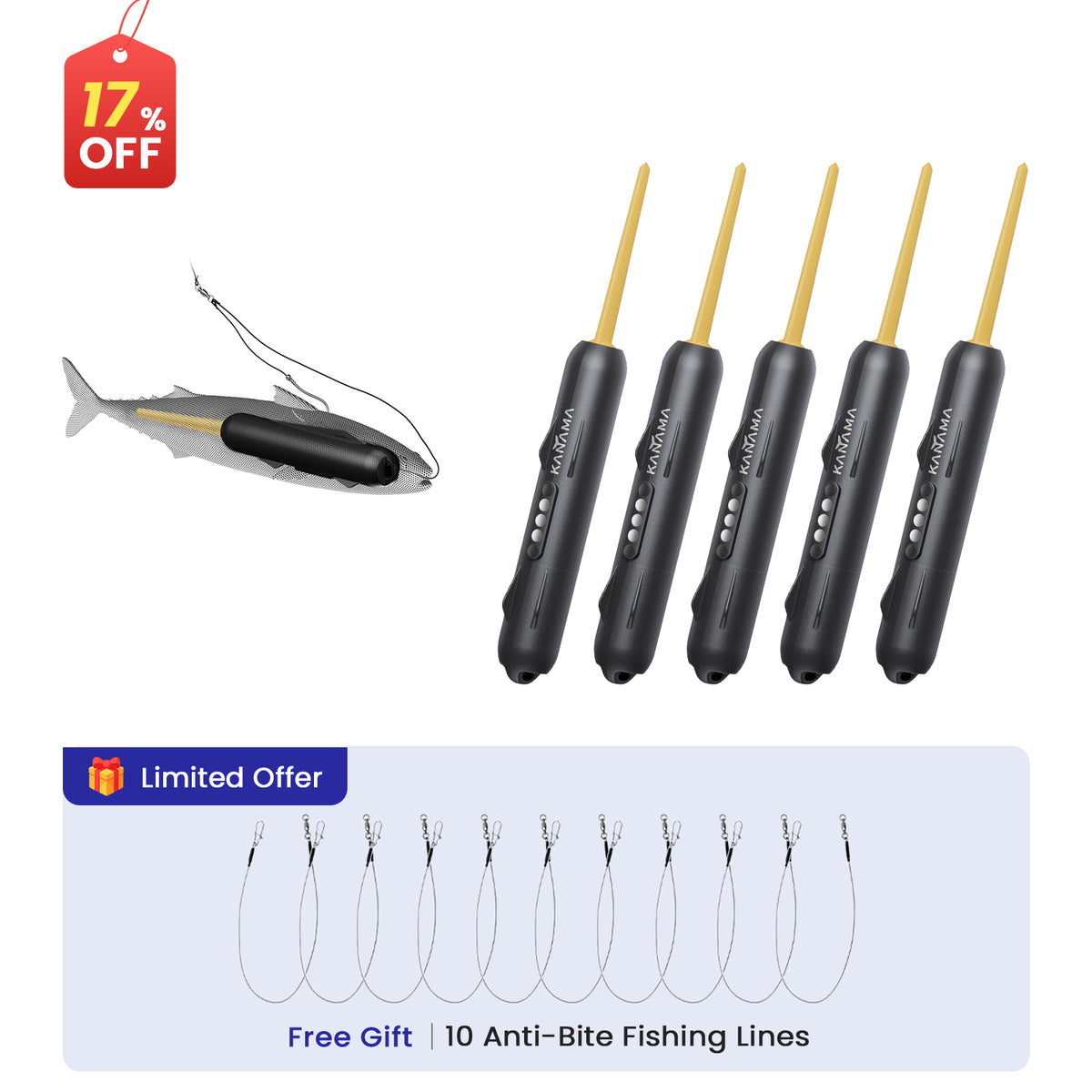 Kanama Smart Bait Air Kit