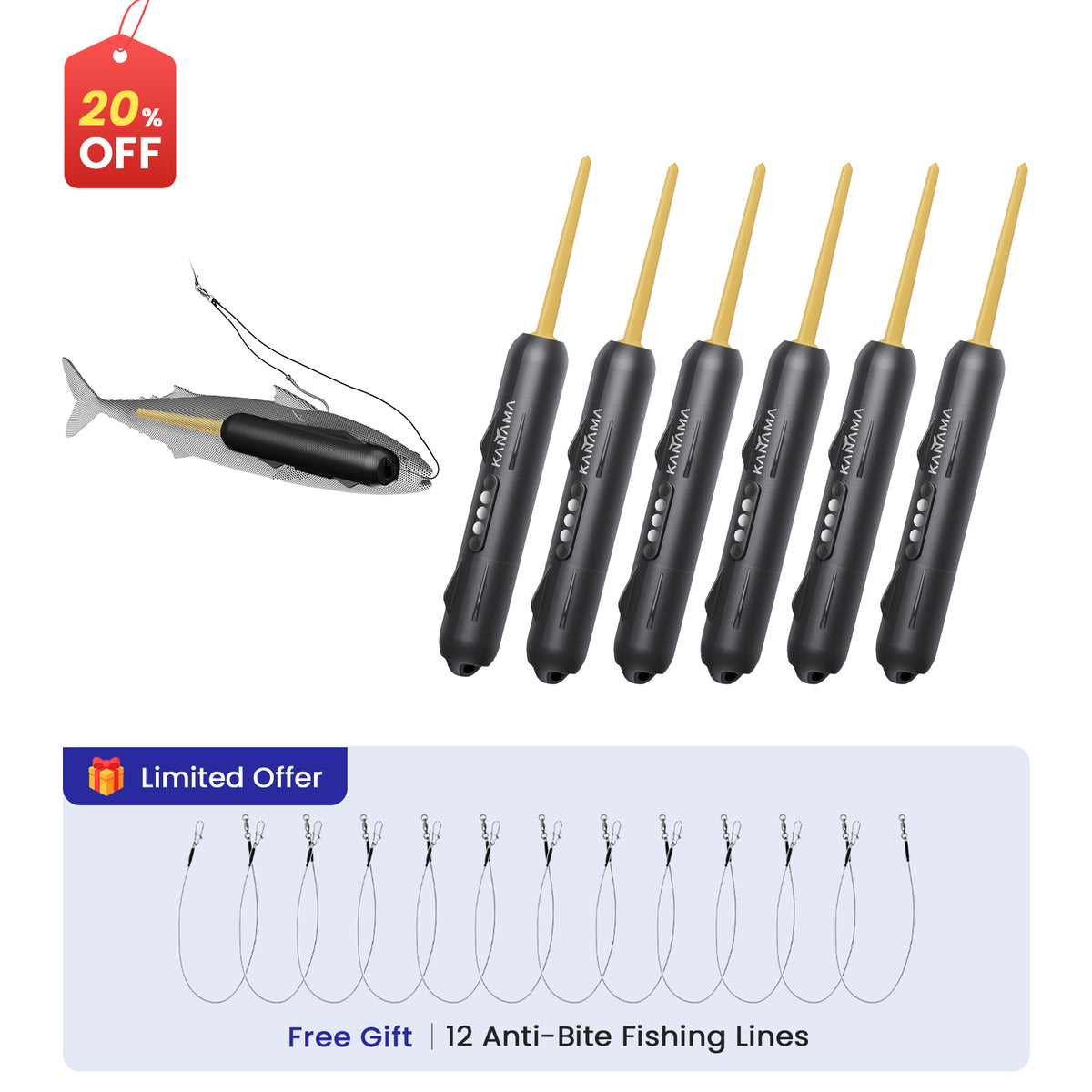 Kanama Smart Bait Air Kit