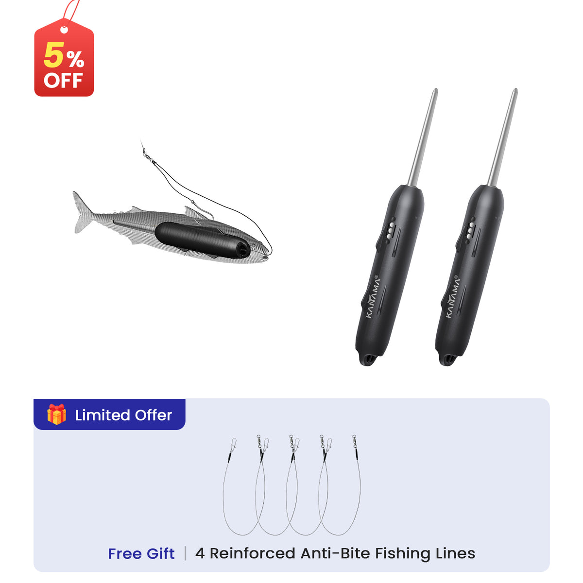 Kanama Smart Bait Pro Kit