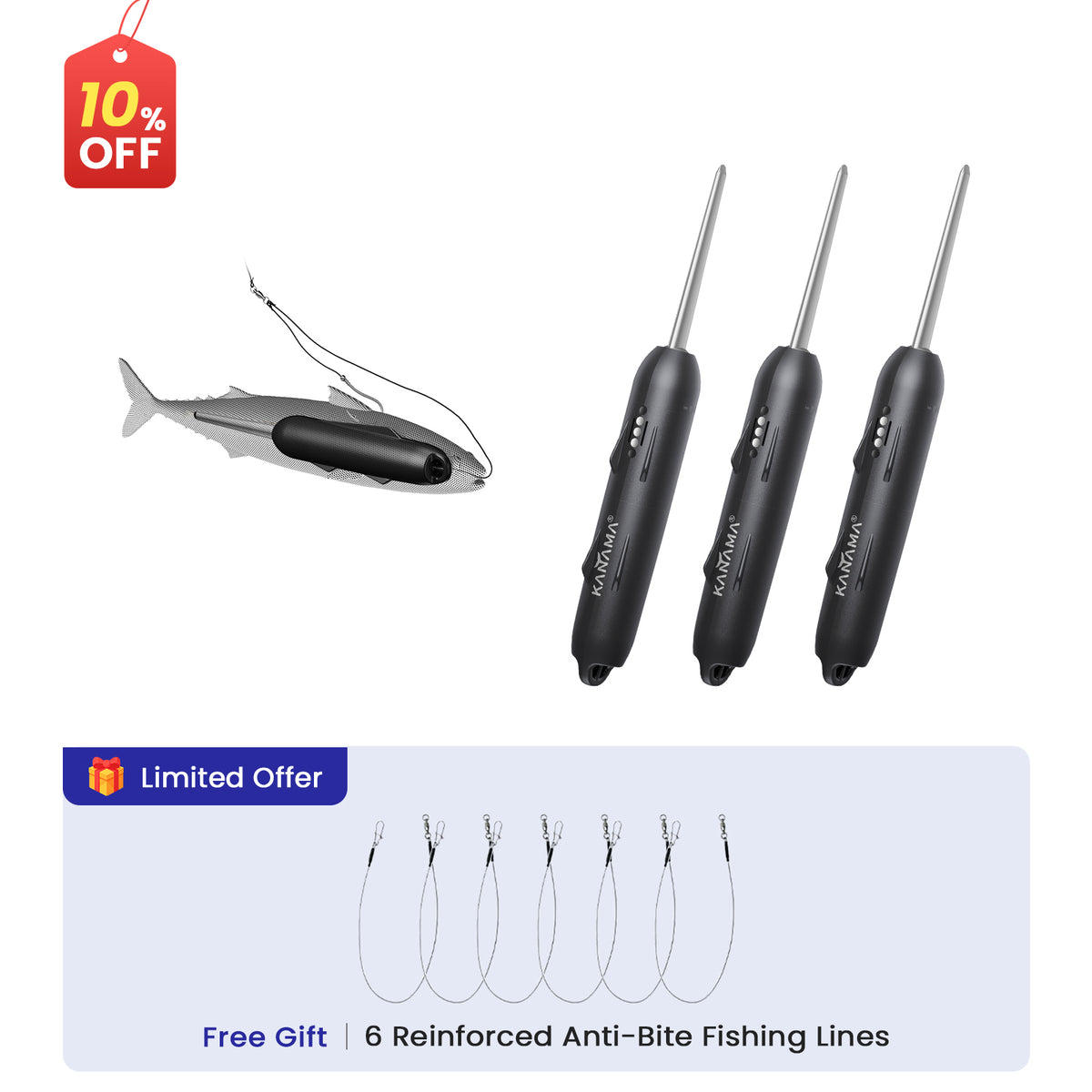 Kanama Smart Bait Pro Kit