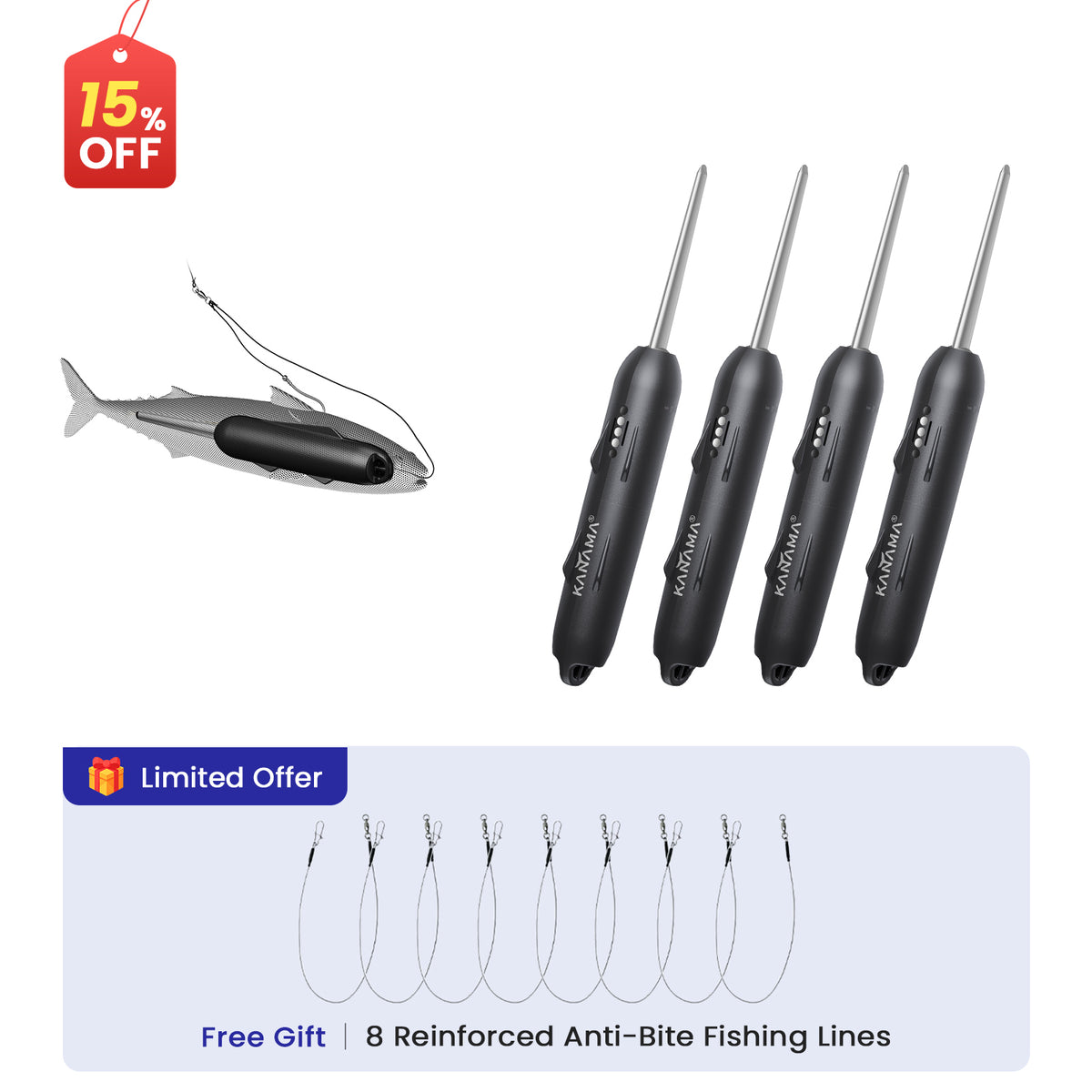 Kanama Smart Bait Pro Kit