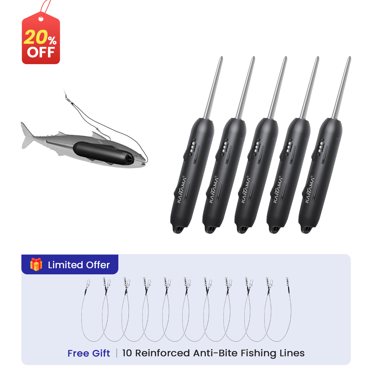 Kanama Smart Bait Pro Kit