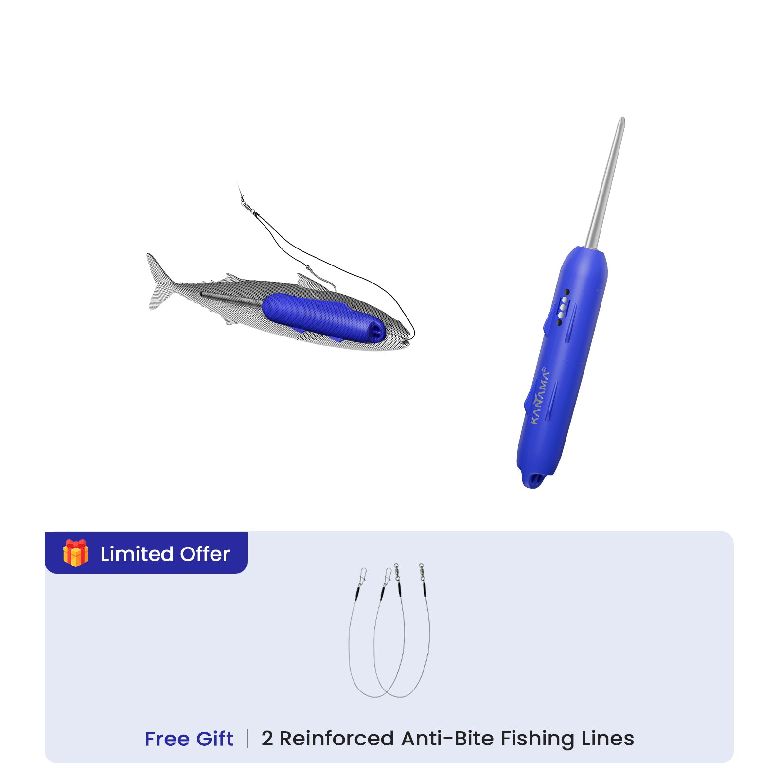 Kanama Smart Bait ProX – Smart Fishing Bait for Pros