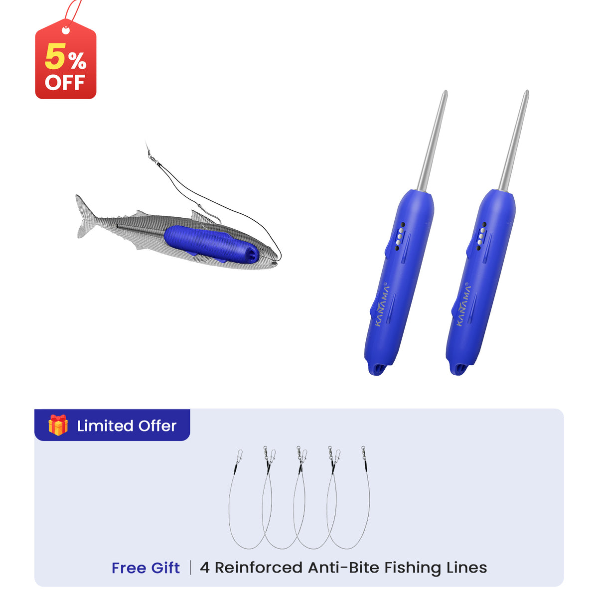 Kanama Smart Bait ProKit X