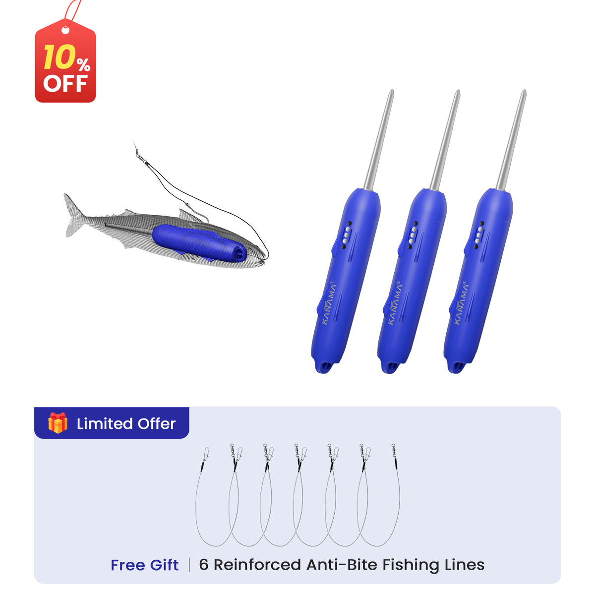 Kanama Smart Bait ProKit X