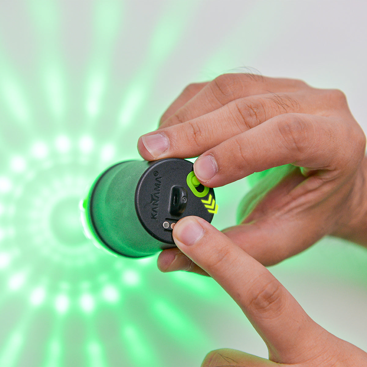 hand Select Light Mode