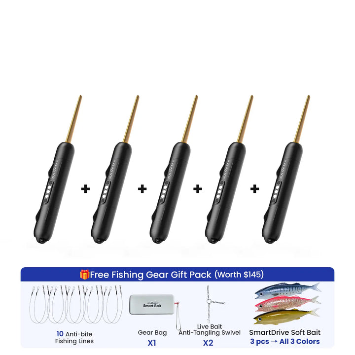 Kanama Smart Bait Mini | Smart Fishing Lure for Big Catches Kanama Smart Bait Mini | Smart Fishing Lure for Big Catches