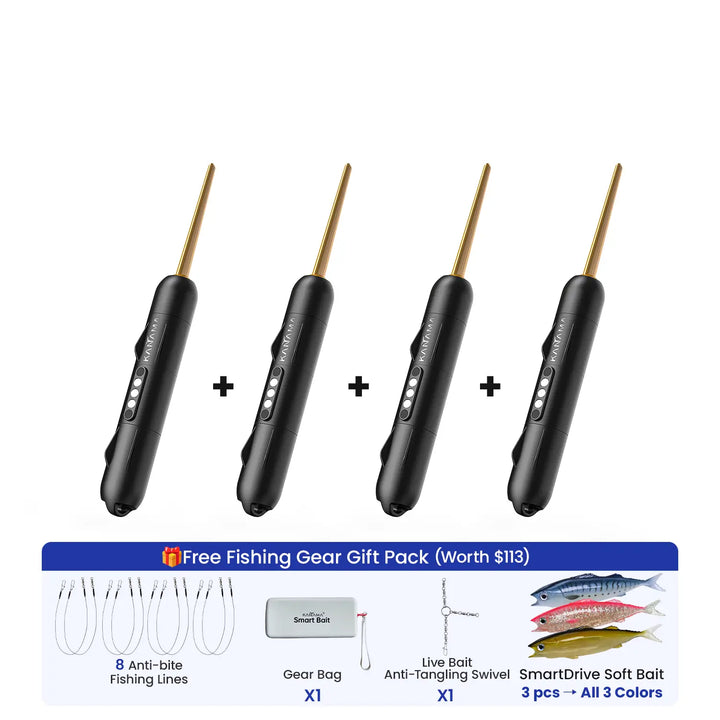 Kanama Smart Bait Mini | Smart Fishing Lure for Big Catches