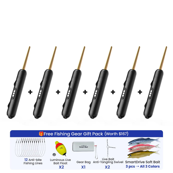 Kanama Smart Bait Mini | Smart Fishing Lure for Big Catches