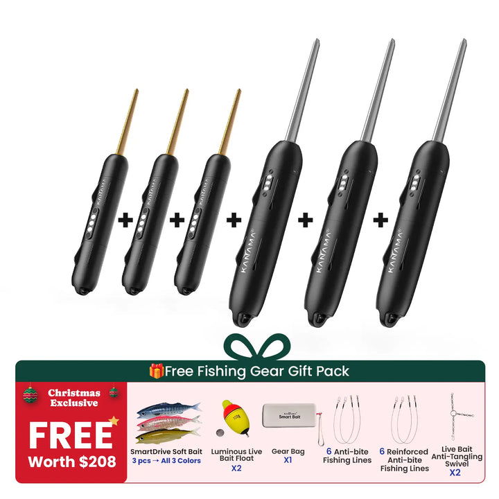 モーションとサウンドを備えたスマート釣りルアー | Kanama スマートベイト