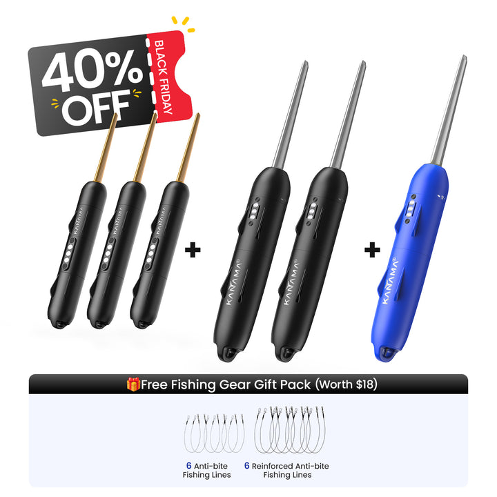 Kanama Smart Bait All-in-One - Black Friday Special