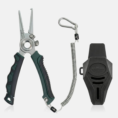 Kanama High‑Strength Rust‑Resistant Fishing Pliers  – 100% Saltwater Rustproof