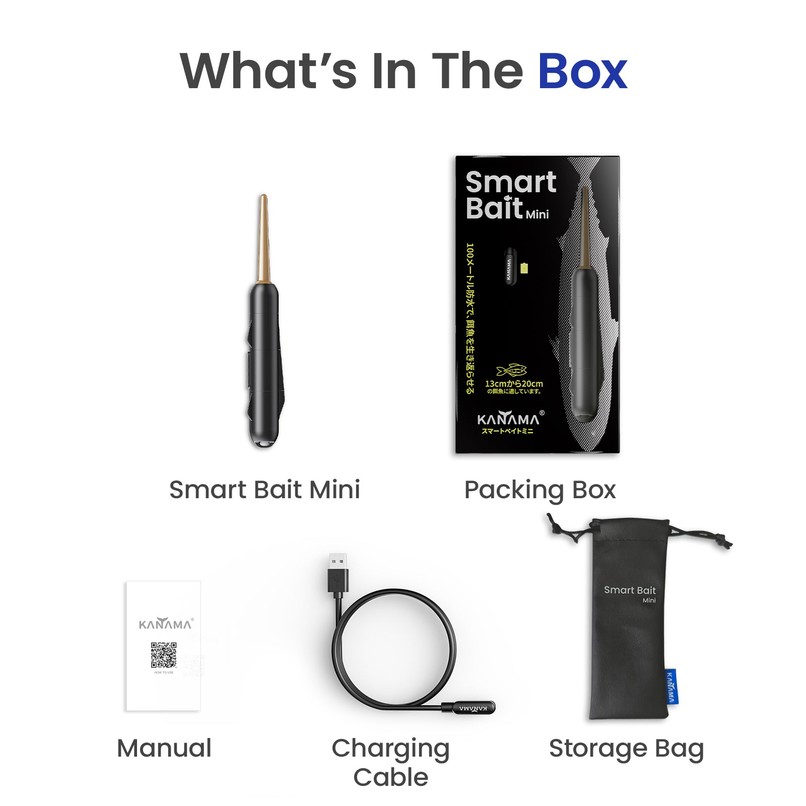 KANAMA Smart Bait mini カナマ スマートベイト ミニ 新品 mqdefault.jpg