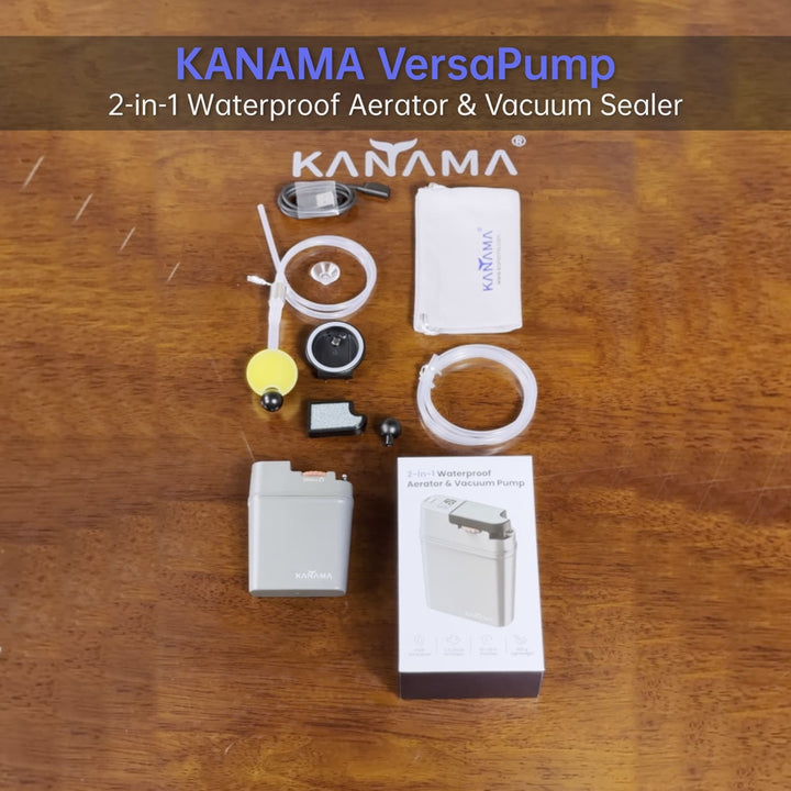 Set_VersaPump (with 10 Small Seal Bags)