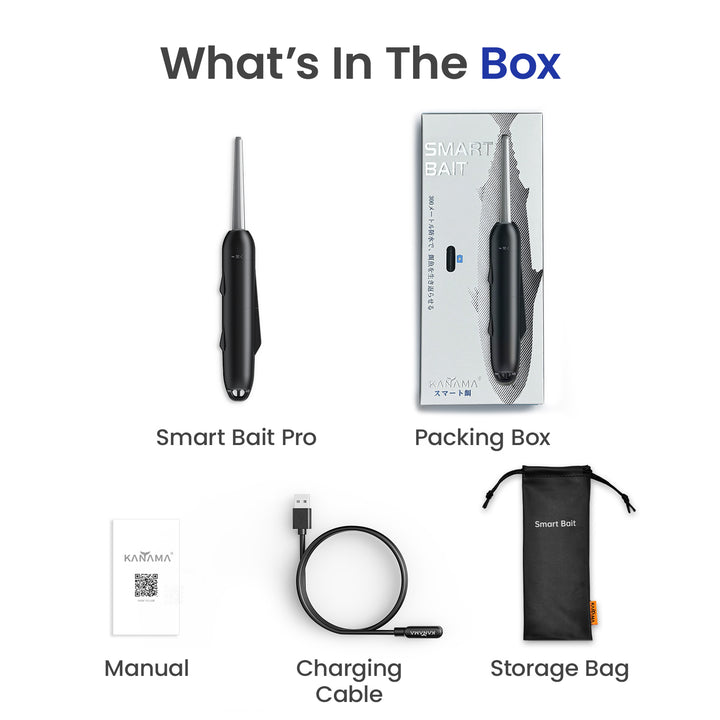Kanama Bundle Smart Bait Pro+Mini