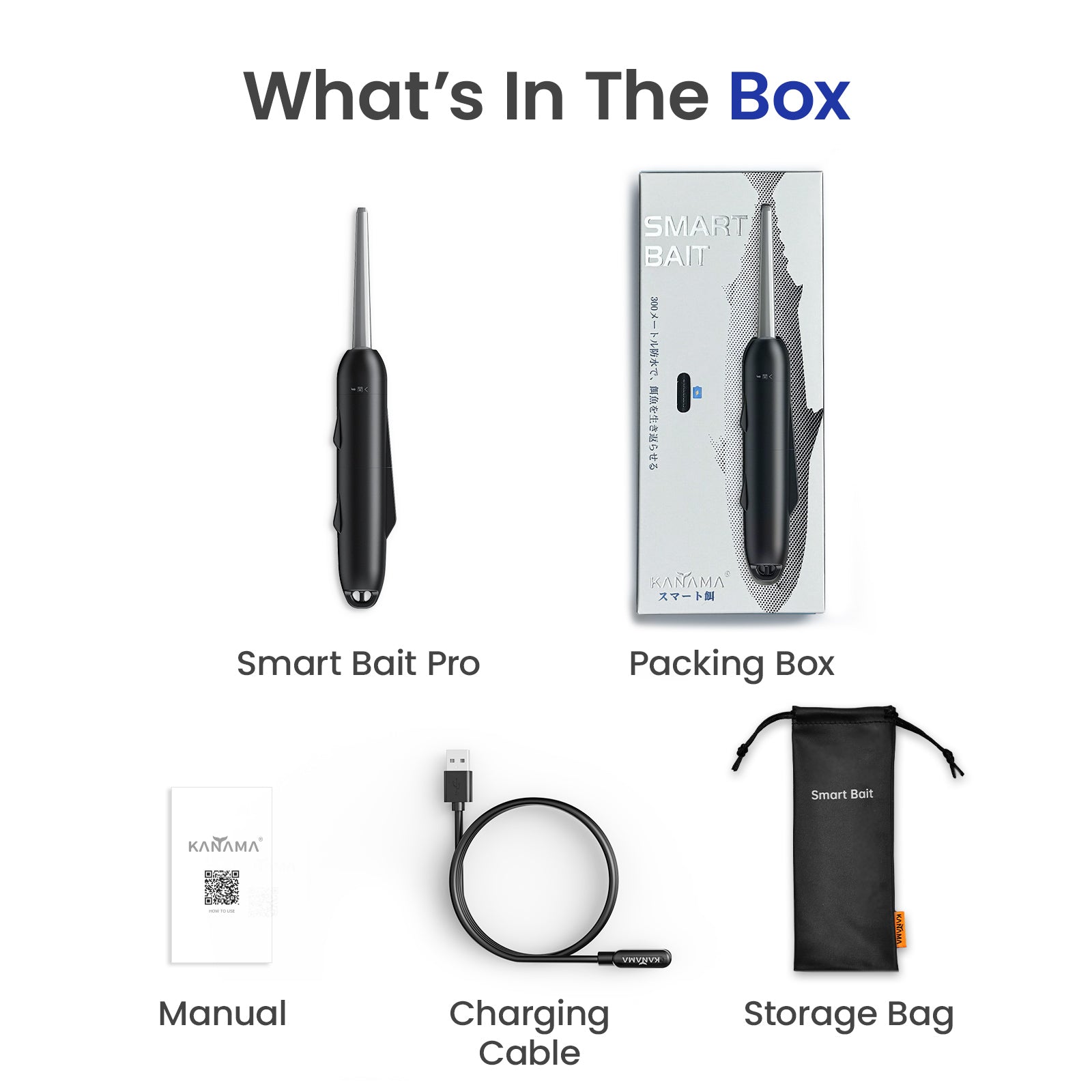 Kanama ソニックモーション搭載スマートベイト | キャッチ率63